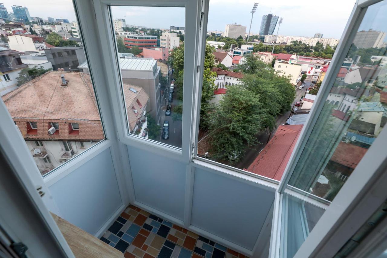Quickspace apartment Bucarest Extérieur photo